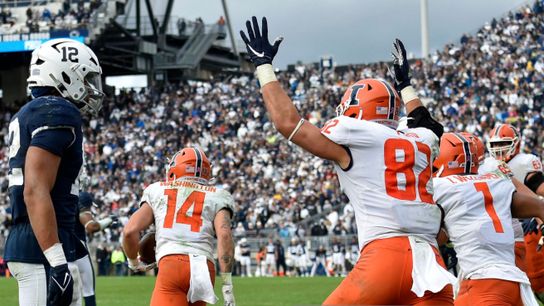 Why wasn't Penn State 'ready to play' in historic nine-overtime loss? taken in University Park, Pa. (Penn State)